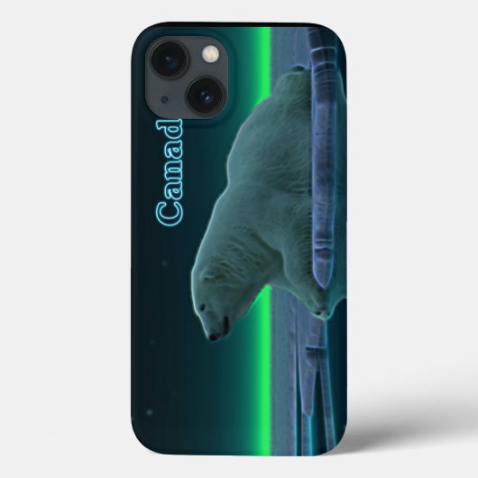 Ice Edge Polar-Beer Case-Mate iPhone Case (Achterkant)