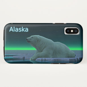 Ice Edge Polar-Beer iPhone XS Hoesje