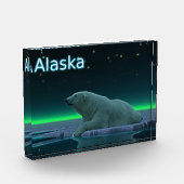 Ice Edge Polar-Beer Fotoblokken (Links)