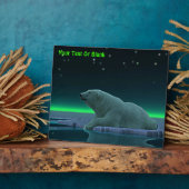 Ice Edge Polar-Beer Fotoplaat (Zijkant)