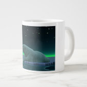 Ice Edge Polar-Beer Jumbo Mok (Voorkant rechts)