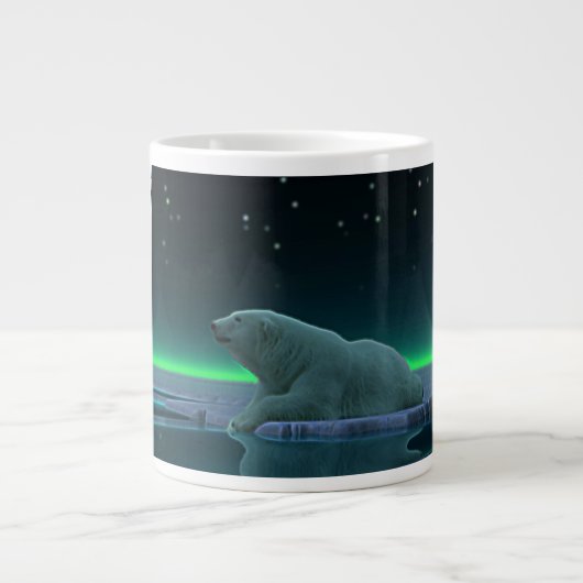 Ice Edge Polar-Beer Jumbo Mok (Voorkant)