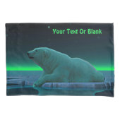 Ice Edge Polar-Beer Kussensloop (Voorkant)