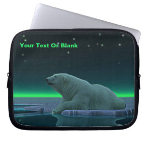 Ice Edge Polar-Beer Laptop Sleeve