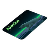 Ice Edge Polar-Beer Magneet (Linkerzijde)