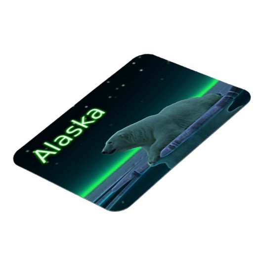 Ice Edge Polar-Beer Magneet (Linkerzijde)