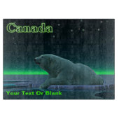 Ice Edge Polar-Beer Snijplank (Voorkant)