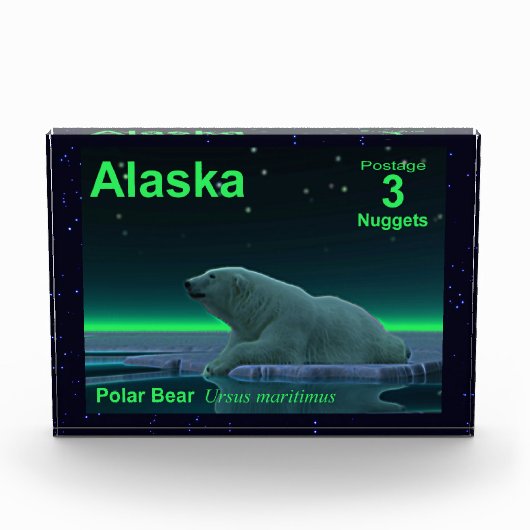 Ice Edge Polar Beer Stempel Fotoblokken (Voorkant)