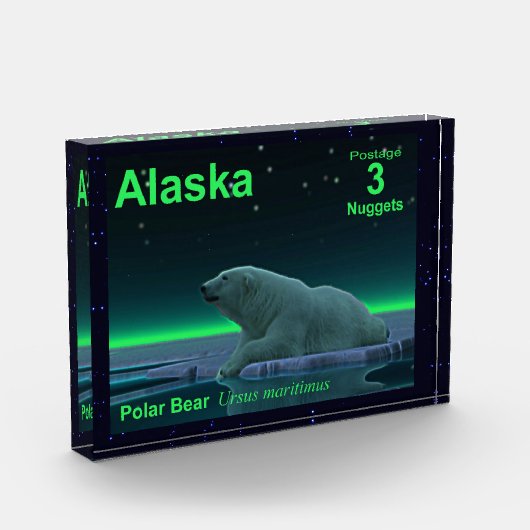 Ice Edge Polar Beer Stempel Fotoblokken (Links)