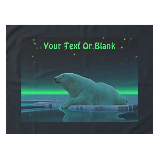 Ice Edge Tafelkleed (Voorkant (Horizontaal))