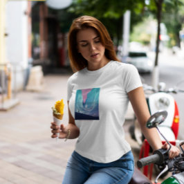 Ice Fantasy Landschap T-shirt