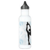 Ice Figuur roterende waterfles Waterfles (Links)