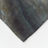 Ice Fishing for Perch Fleece Deken (Hoek)