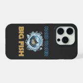 Ice Fishing For Walleye Hard Water Big Fish Gift (Verso Horizontal)