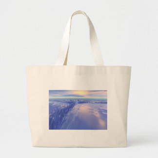 Ice Fissure Grote Tote Bag