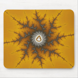 Ice Flake - Fractal Mousepad Muismat
