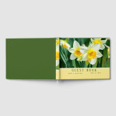 Ice Follies Daffodils bruiloft gastenboek (Volledig)