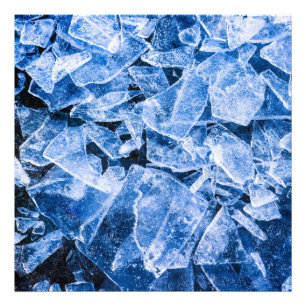 Ice Foto Afdruk