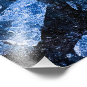 Ice Foto Afdruk (Hoek)