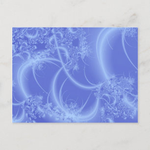 Ice Fractal Briefkaart