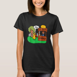 Ice Fresh Lemonade heeft druiven van Duck Funny Gi T-shirt