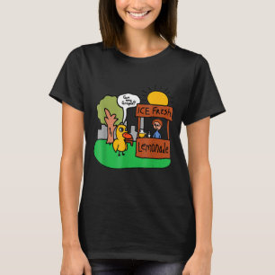Ice Fresh Lemonade heeft druiven van Duck Funny T-shirt