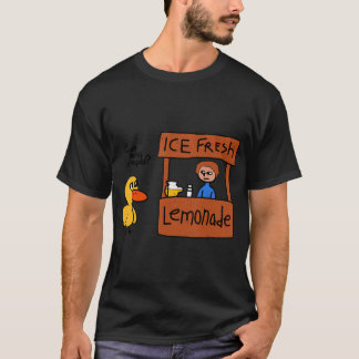 Ice Fresh Lemonade heeft druiven van een grappige T-shirt