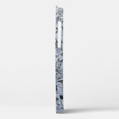 Ice Frost Crystals Texture Afbeelding Case-Mate iPhone Case (Achterkant / Links)
