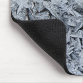 Ice Frost Crystals Texture Afbeelding Muismat (Hoek)
