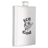 Ice Gevist God - Classic Flask Flacon (Rechts)