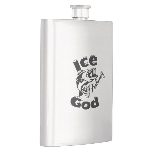 Ice Gevist God - Classic Flask Flacon (Rechts)