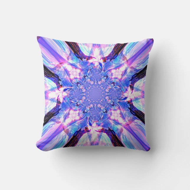 Ice Glass Pillow Kussen (Voorkant)
