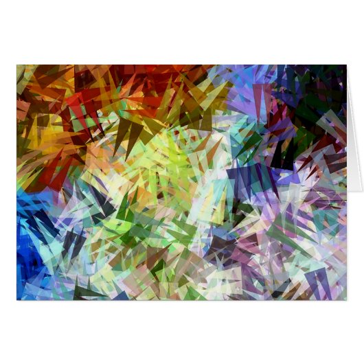 ICE GREETINGS KAART (Voorkant Horizontaal)