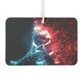 Ice Hockey Auto Luchtverfrisser (Achterkant)