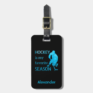 Ice Hockey bagagelabel
