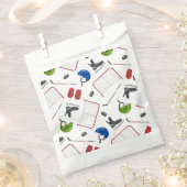 Ice Hockey Birthday Party Bedankzakje (Geknipt)