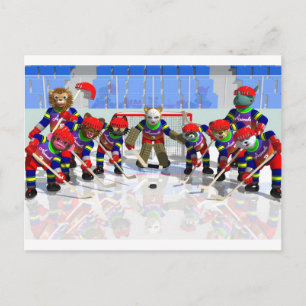ICE HOCKEY BRIEFKAART