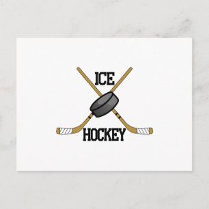 Ice Hockey Briefkaart