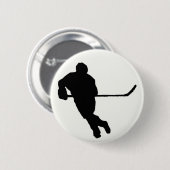 Ice Hockey Button (Voorkant /achterkant)