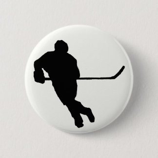 Ice Hockey Button