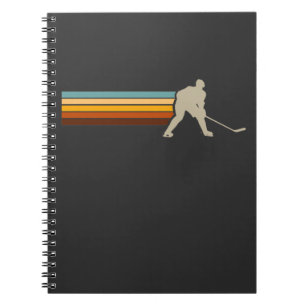 Ice Hockey Center Defense Player Notitieboek