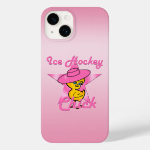 Ice Hockey Chick #8 Case-Mate iPhone 14 Hoesje