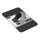 Ice Hockey Coach Bedankt Magneet (Rechterzijde)