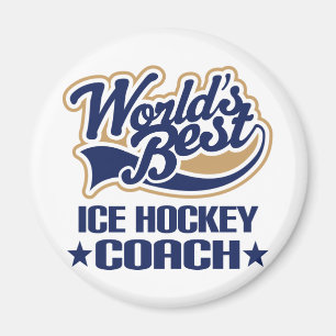Ice Hockey Coach Gift Magneet