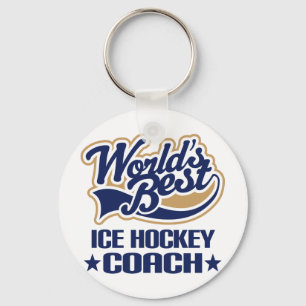 Ice Hockey Coach Gift Sleutelhanger