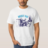 Ice Hockey Dad Skating T-shirt (Voorkant)