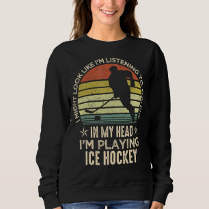 Ice Hockey Fan Player, die ik zou kunnen zien als  Trui