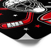 Ice Hockey Funny Feels Like A Penalty Box Kind Of Poster (Hoek)