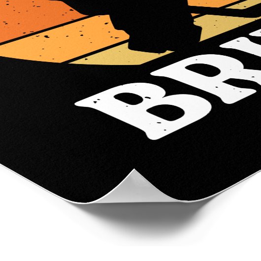 Ice Hockey Goalie brengt hem mee Poster (Hoek)