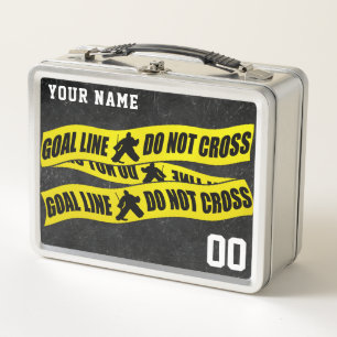 Ice Hockey Goalie Lunch Box